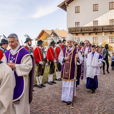 Die Pfarrei St. Andrä Die Pfarrei St. Andrä