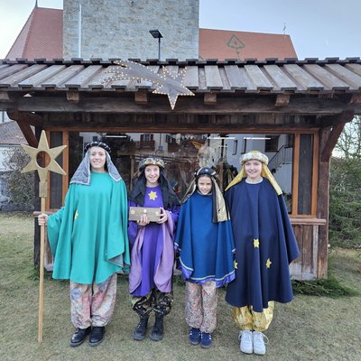 Die Pfarrei St. Andrä Die Pfarrei St. Andrä