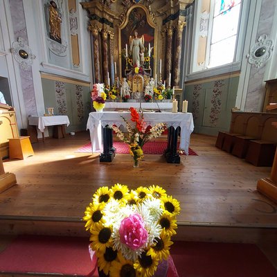 Die Pfarrei Afers Die Pfarrei Afers