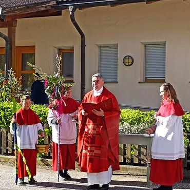 Die Pfarrei Sarns Die Pfarrei Sarns