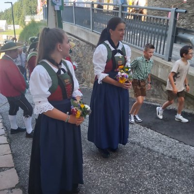 Die Pfarrei Afers Die Pfarrei Afers
