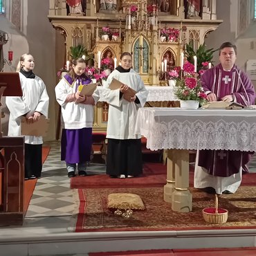 Die Pfarrei Sarns Die Pfarrei Sarns