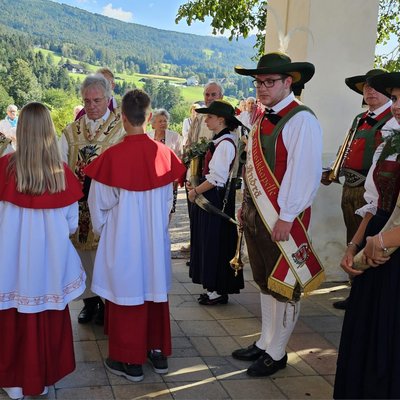 Die Pfarrei St. Andrä Die Pfarrei St. Andrä