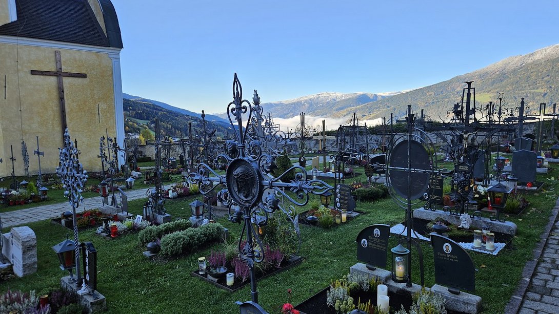 Die Pfarrei St. Andrä Die Pfarrei St. Andrä