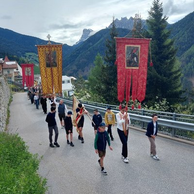 Die Pfarrei Afers Die Pfarrei Afers