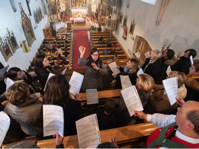 Kirchenchor Natz in Aktion Die Pfarrei Natz
