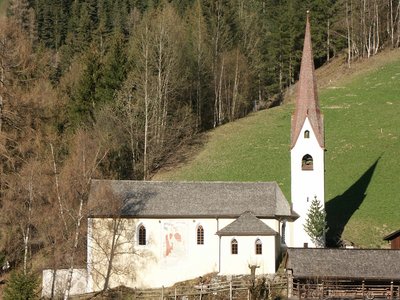 Die Pfarrei Lüsen Die Pfarrei Lüsen