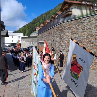 Die Pfarrei Afers Die Pfarrei Afers