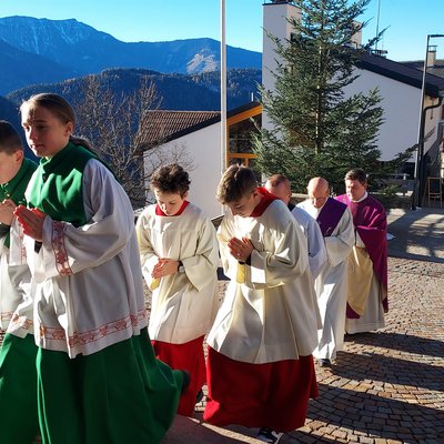 Die Pfarrei Afers Die Pfarrei Afers