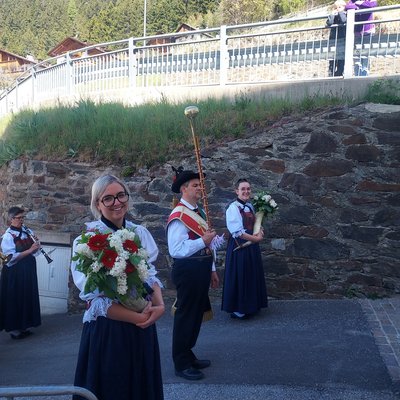 Die Pfarrei Afers Die Pfarrei Afers