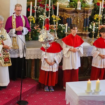 Die Pfarrei St. Andrä Die Pfarrei St. Andrä