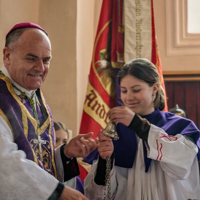Die Pfarrei St. Andrä Die Pfarrei St. Andrä