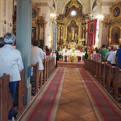 Die Pfarrei Afers Die Pfarrei Afers