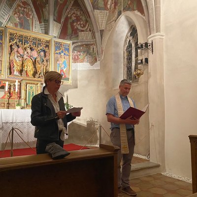 Die Pfarrei St. Andrä Die Pfarrei St. Andrä