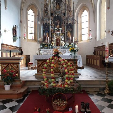 Die Pfarrei Natz Die Pfarrei Natz