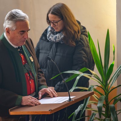 Die Pfarrei St. Andrä Die Pfarrei St. Andrä