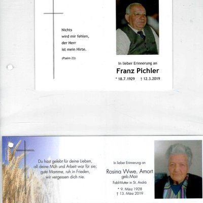 Die Pfarrei St. Andrä Die Pfarrei St. Andrä