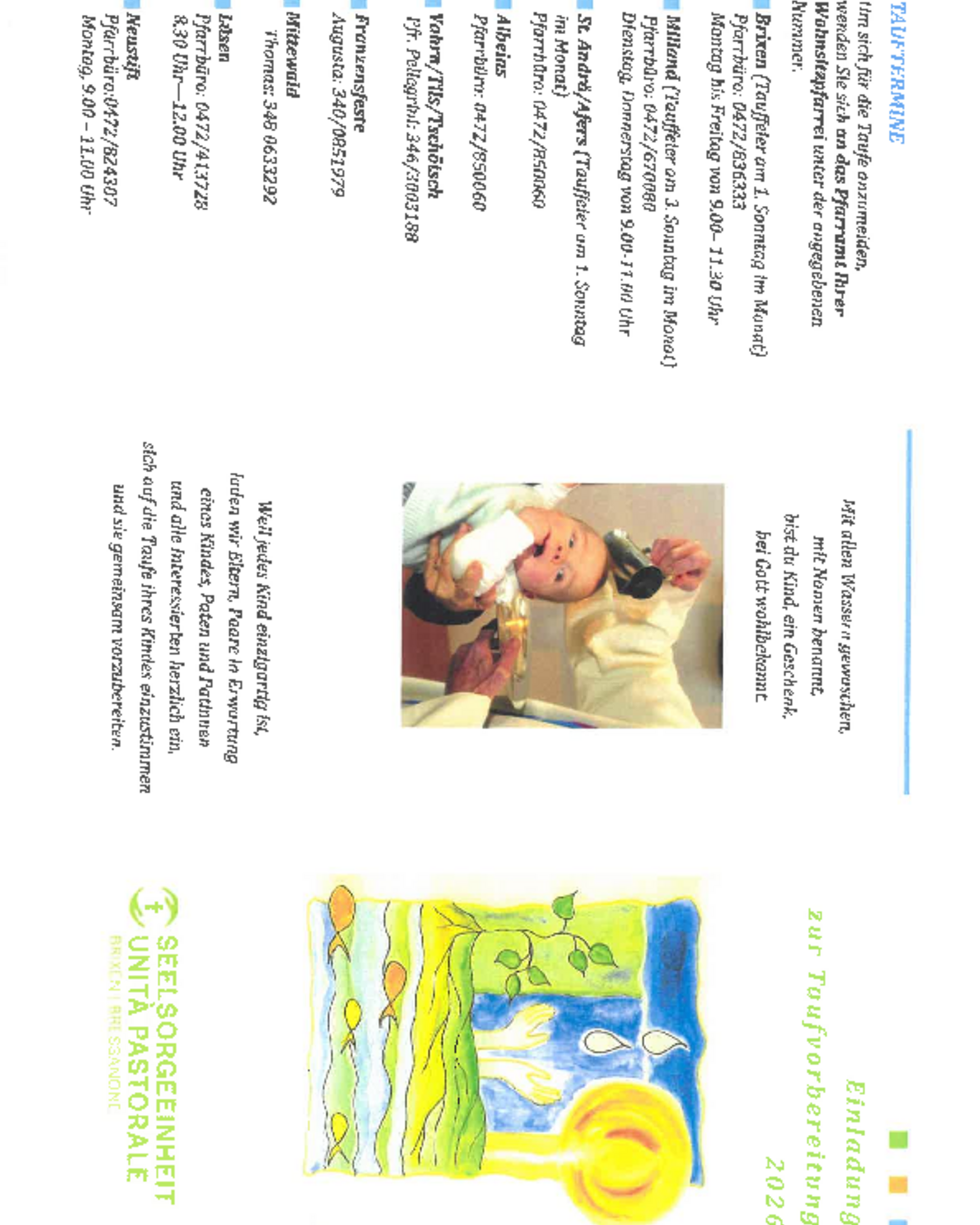 Die Pfarrei Milland Die Pfarrei Milland