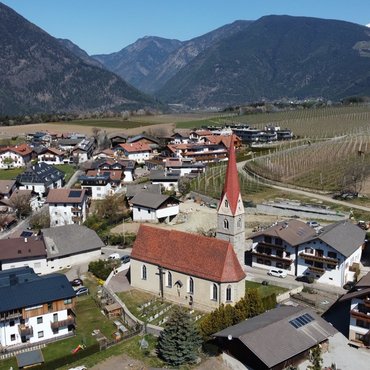Kirche zum hl. Ägidius in Raas Die Pfarrei Natz
