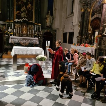 Die Pfarrei Schabs Die Pfarrei Schabs