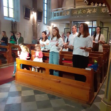 Die Pfarrei Sarns Die Pfarrei Sarns