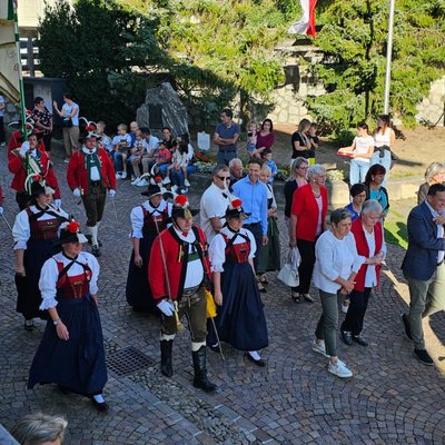 Die Pfarrei St. Andrä Die Pfarrei St. Andrä
