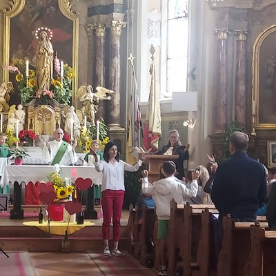 Die Pfarrei Afers Die Pfarrei Afers