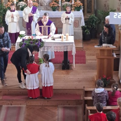 Die Pfarrei Afers Die Pfarrei Afers