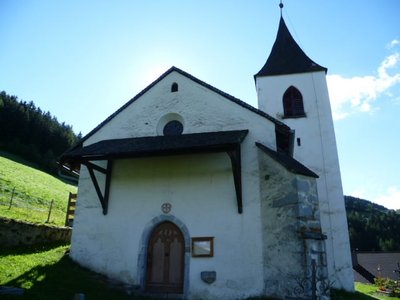 Die Pfarrei Afers Jakobuskirche