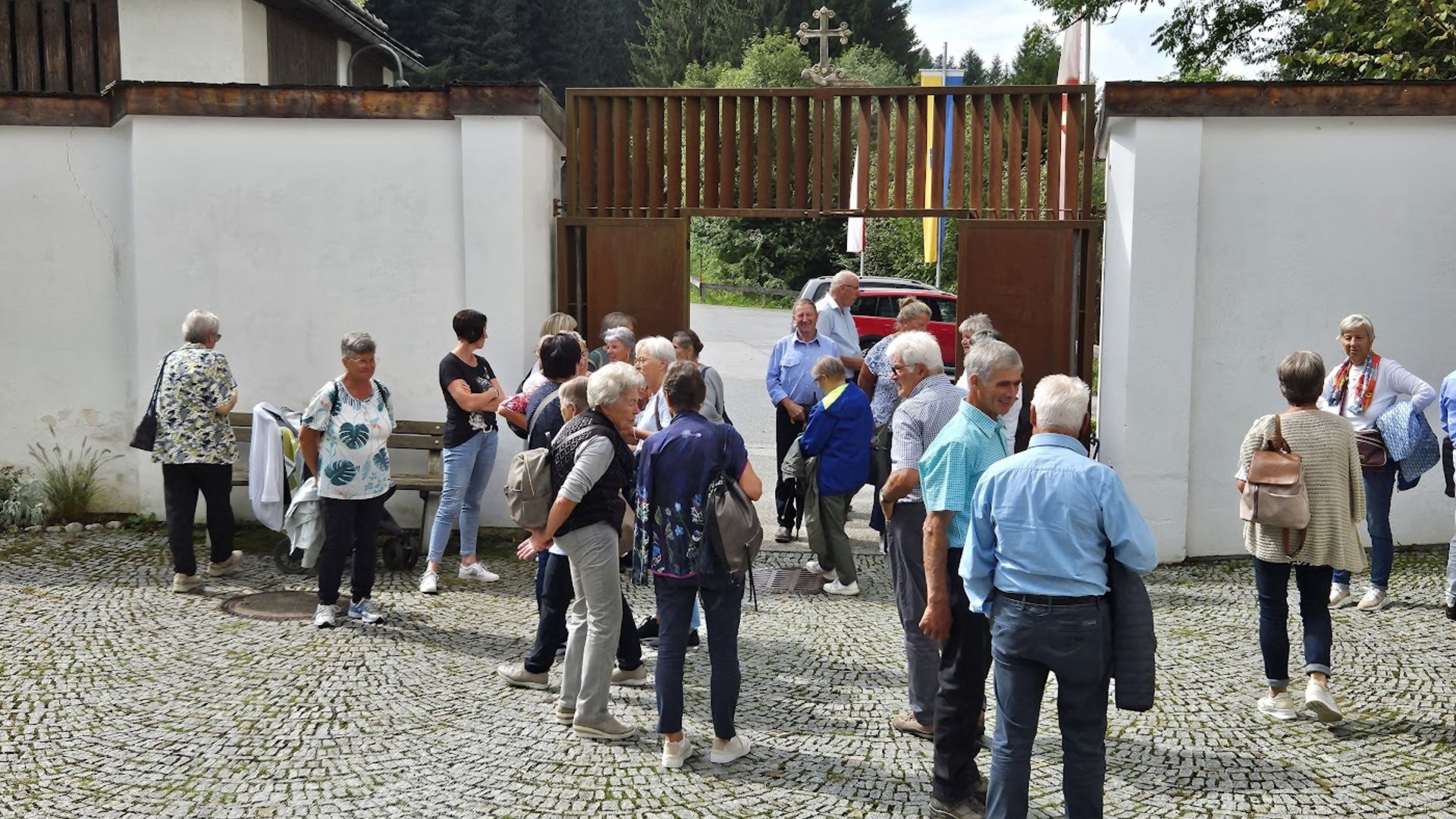 Die Pfarrei St. Andrä Die Pfarrei St. Andrä
