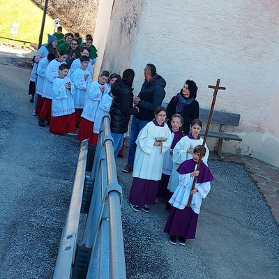 Die Pfarrei Afers Die Pfarrei Afers