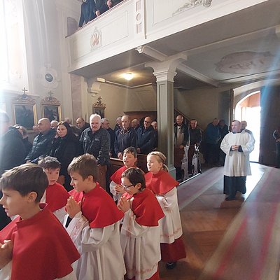 Die Pfarrei Afers Die Pfarrei Afers