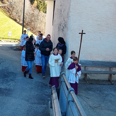 Die Pfarrei Afers Die Pfarrei Afers