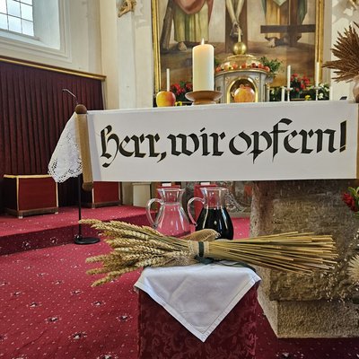 Die Pfarrei St. Andrä Die Pfarrei St. Andrä