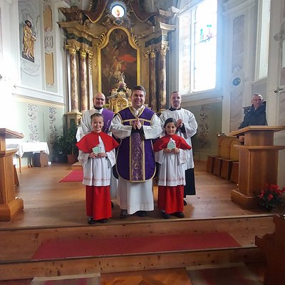 Die Pfarrei Afers Die Pfarrei Afers