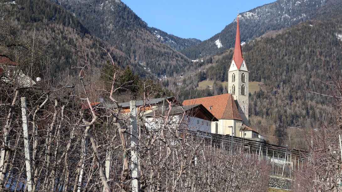 Die Pfarrei Vahrn Die Pfarrei Vahrn