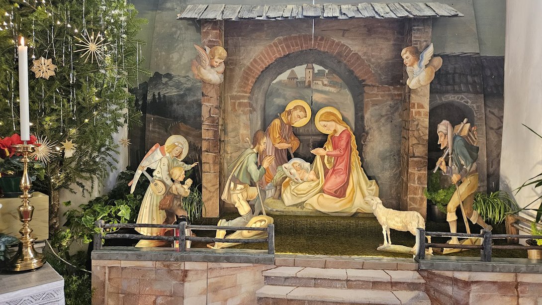 Die Pfarrei St. Andrä Die Pfarrei St. Andrä