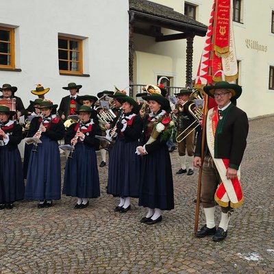 Die Pfarrei St. Andrä Die Pfarrei St. Andrä