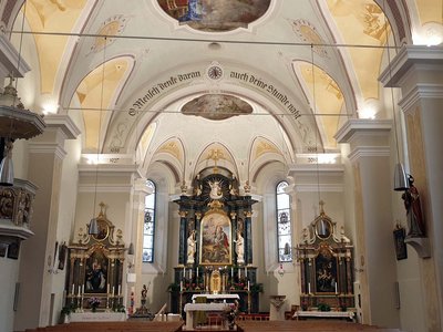 Die Pfarrei Lüsen Die Pfarrei Lüsen
