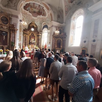 Die Pfarrei Afers Die Pfarrei Afers