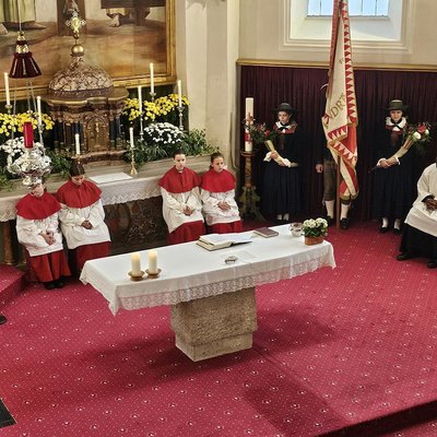 Die Pfarrei St. Andrä Die Pfarrei St. Andrä