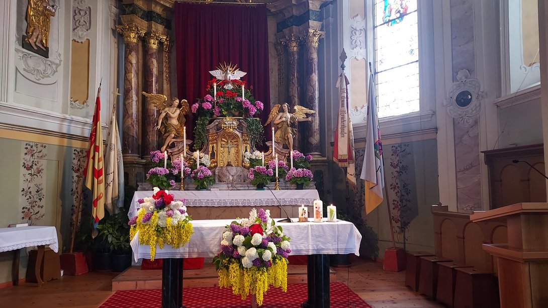 Die Pfarrei Afers Die Pfarrei Afers