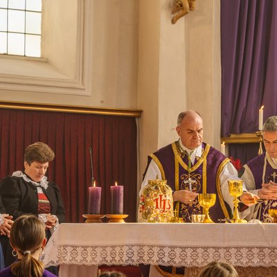 Die Pfarrei St. Andrä Die Pfarrei St. Andrä