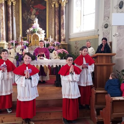 Die Pfarrei Afers Die Pfarrei Afers