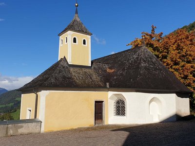 Die Pfarrei Lüsen Die Pfarrei Lüsen