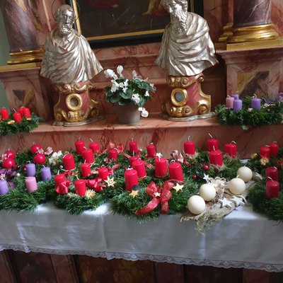 Die Pfarrei Schalders Die Pfarrei Schalders