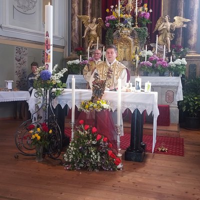 Die Pfarrei Afers Die Pfarrei Afers