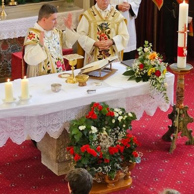 Die Pfarrei St. Andrä Die Pfarrei St. Andrä