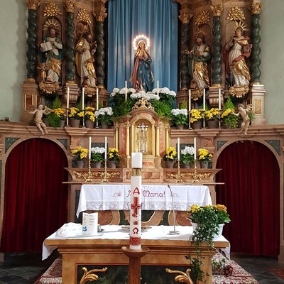 Die Pfarrei Schalders Die Pfarrei Schalders