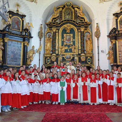 Die Pfarrei St. Andrä Die Pfarrei St. Andrä